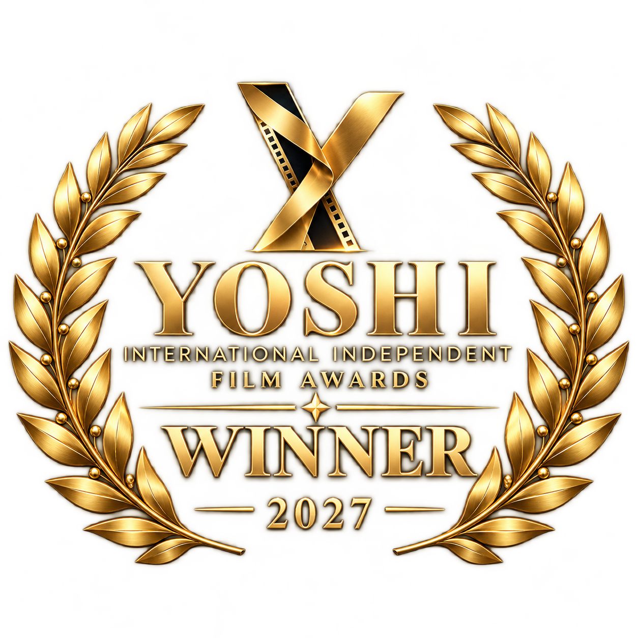 YOSHI Winner laurel